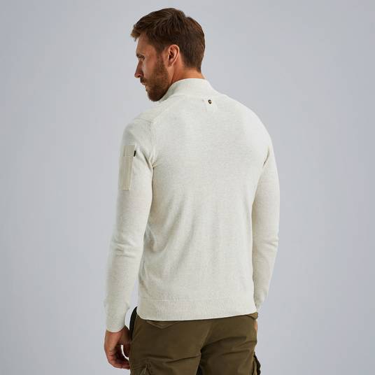 Pme Legend Strickjacke mit Reißverschluss 50% Rabatt mit kostenlosem Versand