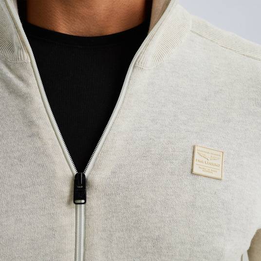 Pme Legend Strickjacke mit Reißverschluss 50% Rabatt mit kostenlosem Versand