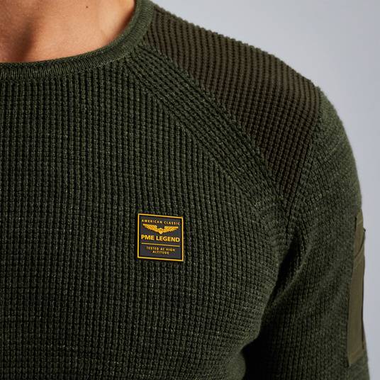 Pme Legend Pullover mit Flight-Pocket Clearance-Verkauf
