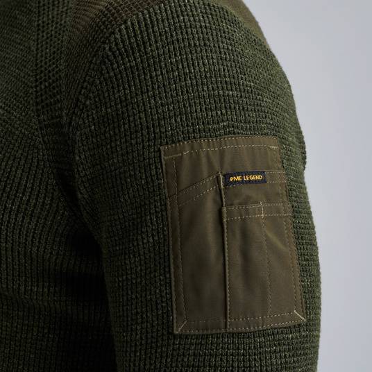 Pme Legend Pullover mit Flight-Pocket Clearance-Verkauf