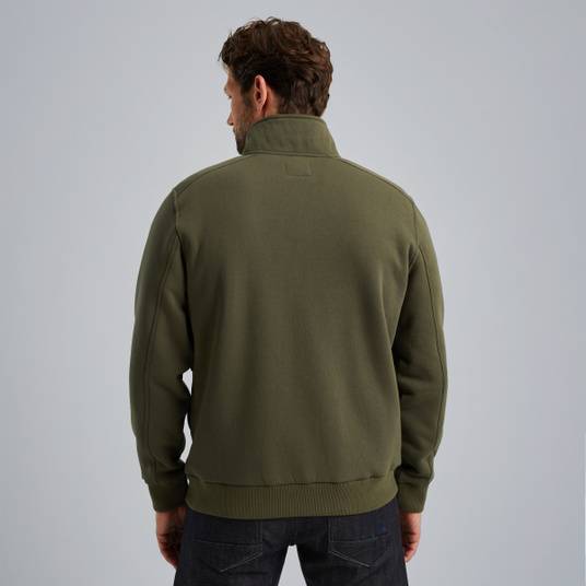 Pme Legend Strickjacke aus Teddystoff Kostenloser Versand international