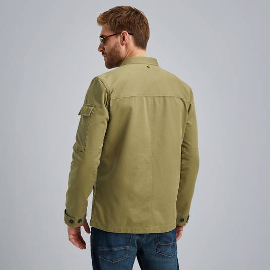 Pme Legend Hemdjacke mit Flight-Pocket Fabrikladen