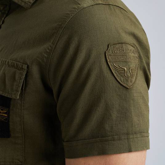 Pme Legend Hemd aus Baumwolle/Leinen Online