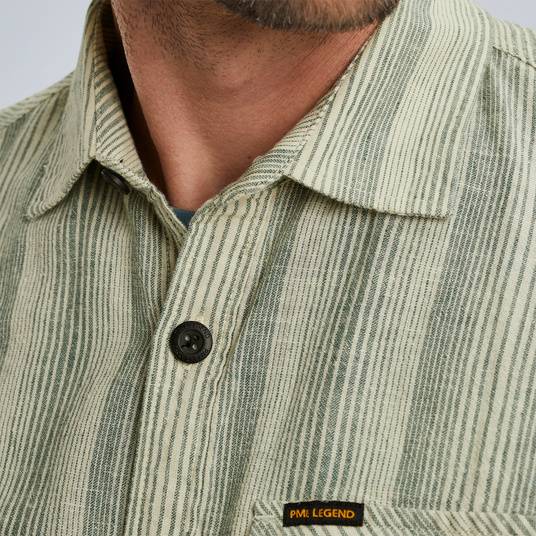 Pme Legend Hemd aus Baumwolle/Leinen Schlussverkauf