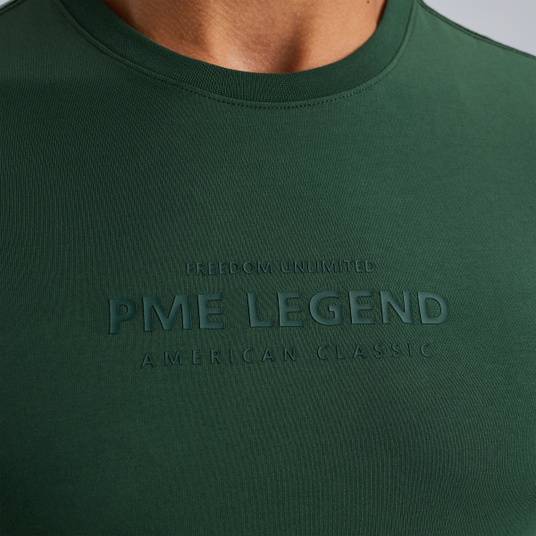 Pme Legend T-Shirt mit Artwork Zeitbegrenzte Promotion