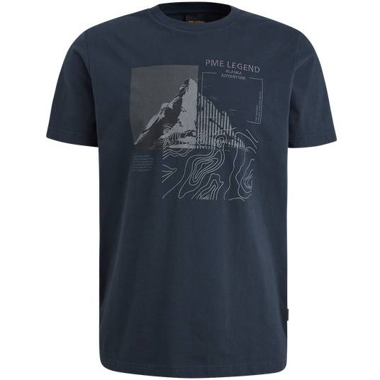 Pme Legend T-Shirt mit Artwork Bis zu 50% Rabatt