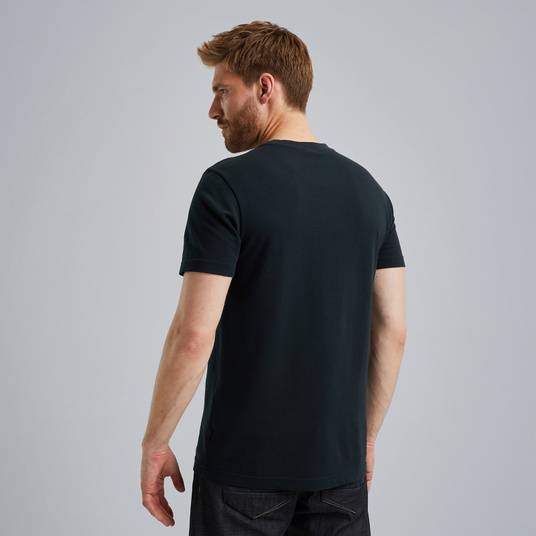 Pme Legend T-Shirt mit Waffelstruktur Sonderangebot der Fabrik