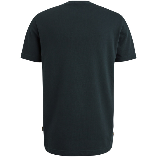 Pme Legend T-Shirt mit Waffelstruktur Sonderangebot der Fabrik