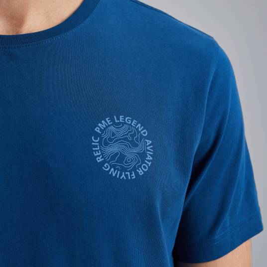 Pme Legend T-Shirt mit Artwork Vierteljährliche Förderung