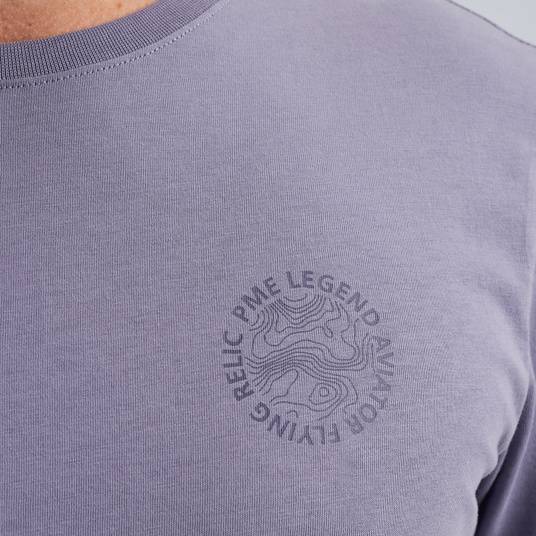 Pme Legend T-Shirt mit Artwork Nur noch ein Tag übrig