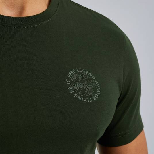 Pme Legend T-Shirt mit Artwork Super Rabatt