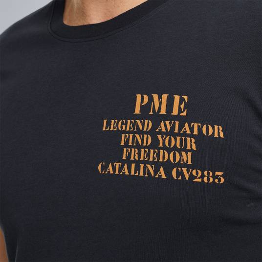 Pme Legend T-Shirt mit Artwork Riesige Rabatte