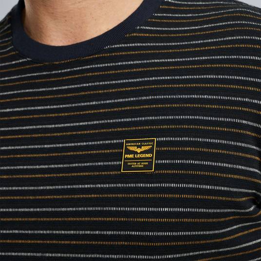 Pme Legend T-Shirt mit Streifenmuster 50% Rabatt mit kostenlosem Versand