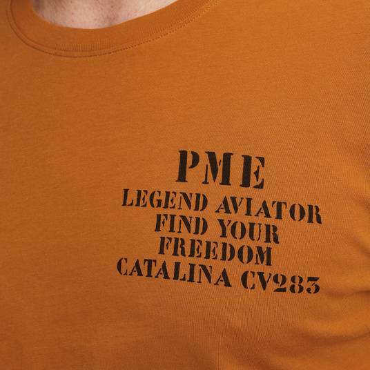 Pme Legend T-Shirt mit Artwork Clearance-Verkauf
