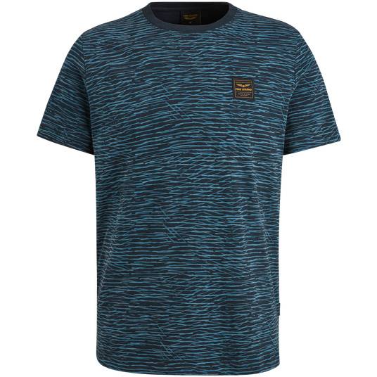 Pme Legend T-Shirt mit Allover-Print Kostenloser Versand international
