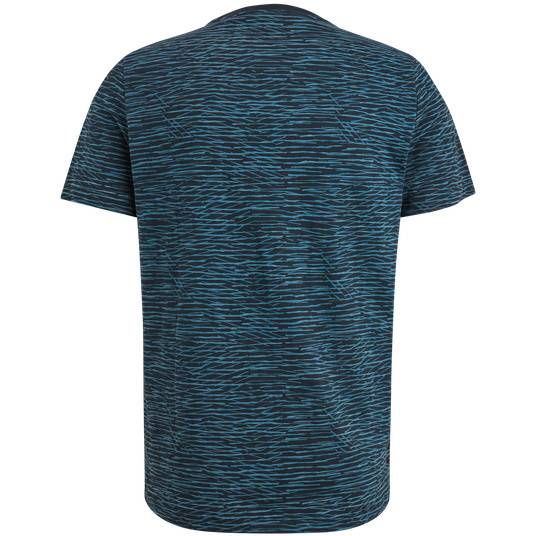 Pme Legend T-Shirt mit Allover-Print Kostenloser Versand international