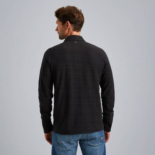 Pme Legend Poloshirt mit langen Ärmeln Fabrikladen