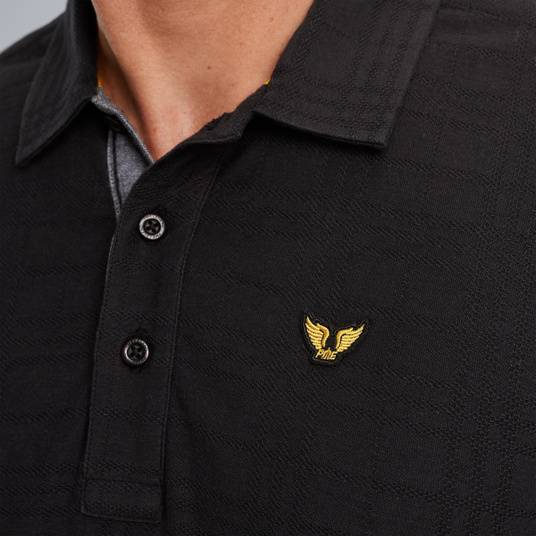 Pme Legend Poloshirt mit langen Ärmeln Fabrikladen