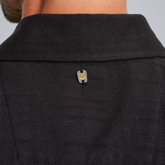 Pme Legend Poloshirt mit langen Ärmeln Fabrikladen