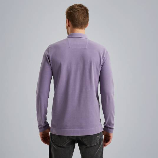 Pme Legend Poloshirt mit langen Ärmeln Begrenzt auf 3 Tage