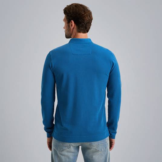 Pme Legend Poloshirt mit langen Ärmeln Speichern exportieren