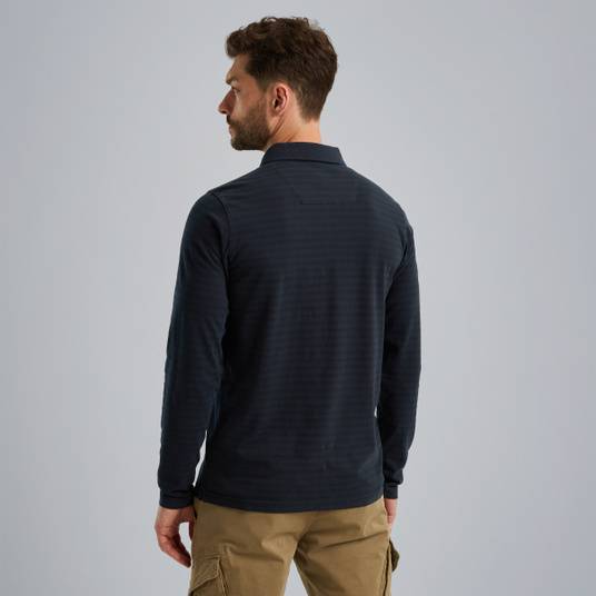 Pme Legend Poloshirt mit langen Ärmeln Im Verkauf
