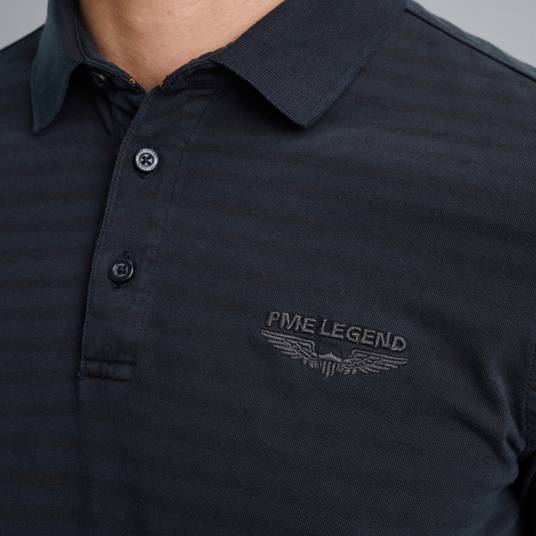 Pme Legend Poloshirt mit langen Ärmeln Im Verkauf
