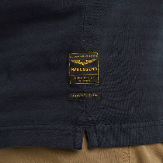 Pme Legend Poloshirt mit langen Ärmeln Im Verkauf