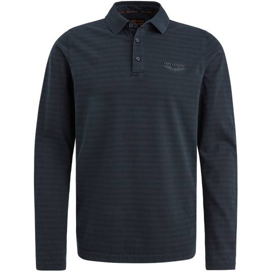 Pme Legend Poloshirt mit langen Ärmeln Im Verkauf