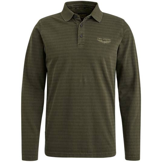 Pme Legend Poloshirt mit langen Ärmeln 50% Rabatt für begrenzte Zeit