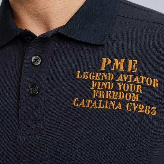 Pme Legend Poloshirt aus Piqué 2025