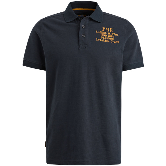 Pme Legend Poloshirt aus Piqué 2025