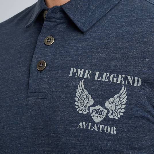 Pme Legend Poloshirt aus Jersey Online