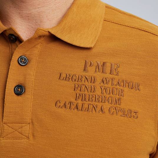 Pme Legend Poloshirt aus Piqué Outlet