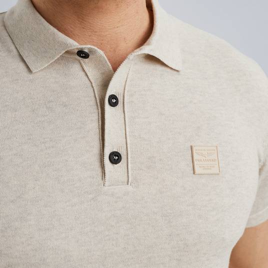 Pme Legend Poloshirt mit Flight-Pocket Auslauf