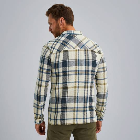 Pme Legend Hemdjacke mit Karomuster Schlussverkauf