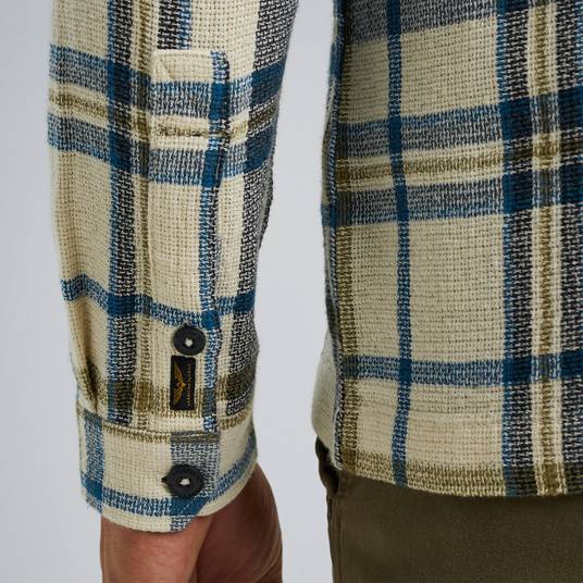 Pme Legend Hemdjacke mit Karomuster Schlussverkauf