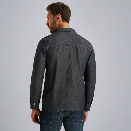 Pme Legend Hemdjacke aus Flanell-Twill Fabrikverkauf