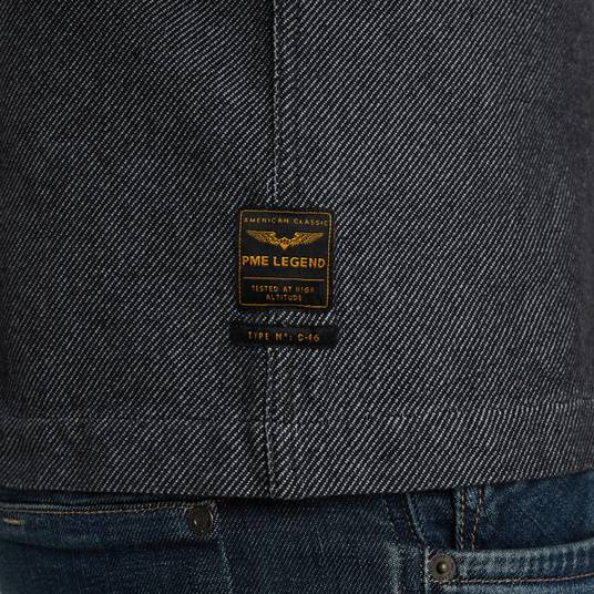 Pme Legend Hemdjacke aus Flanell-Twill Fabrikverkauf