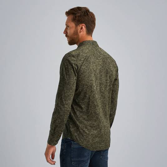 Pme Legend Hemd mit Allover-Print Kostenloser Versand