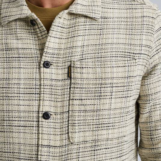Pme Legend Hemdjacke mit Struktur Limitierter Zeitrabatt