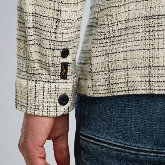 Pme Legend Hemdjacke mit Struktur Limitierter Zeitrabatt