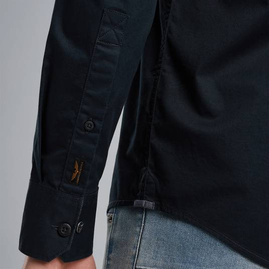 Pme Legend Hemd aus Baumwoll-Twill Muttertagsangebot