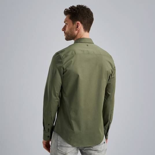 Pme Legend Hemd aus Baumwoll-Twill Lagerräumung