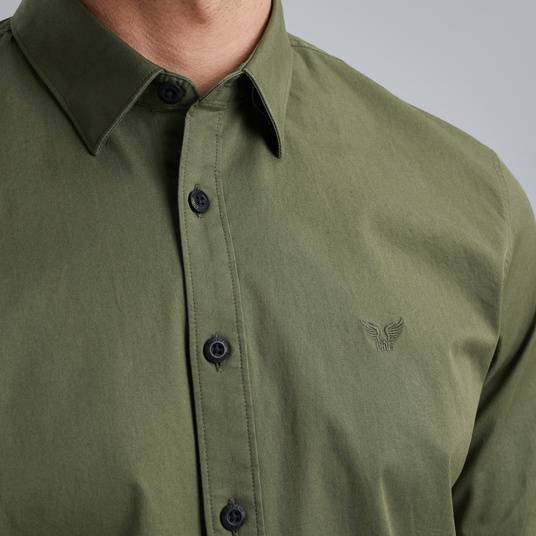 Pme Legend Hemd aus Baumwoll-Twill Lagerräumung