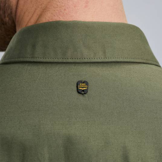 Pme Legend Hemd aus Baumwoll-Twill Lagerräumung