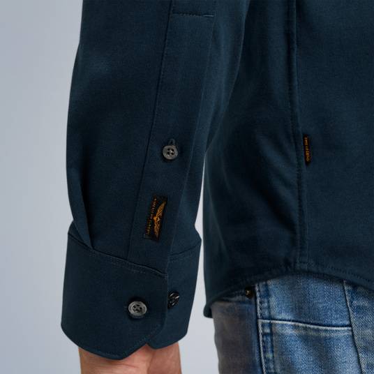 Pme Legend Hemd aus Baumwoll-Jersey Heißer Verkauf
