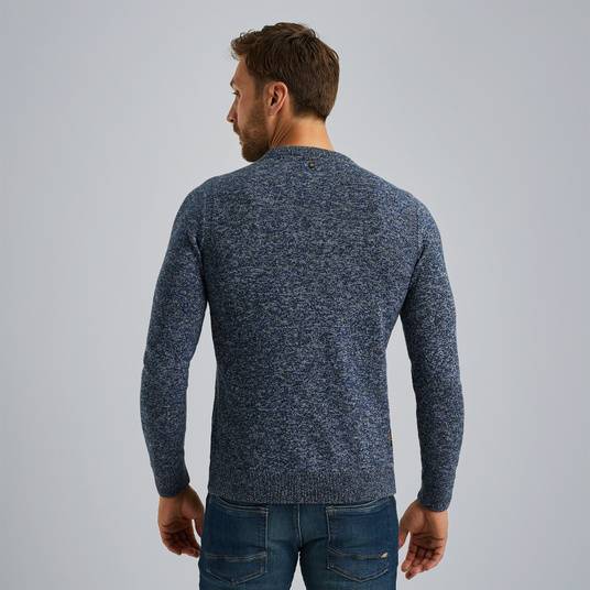 Pme Legend Pullover aus Mouliné-Garn Zeitlich begrenztes Angebot