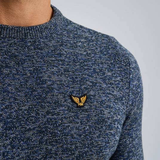 Pme Legend Pullover aus Mouliné-Garn Zeitlich begrenztes Angebot