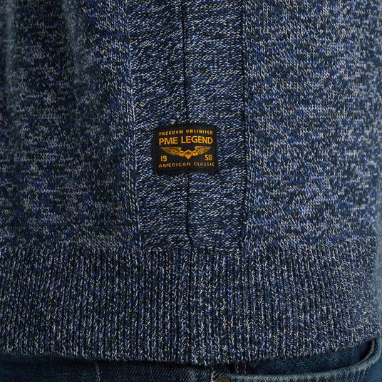 Pme Legend Pullover aus Mouliné-Garn Zeitlich begrenztes Angebot